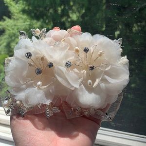 Bridal Hairpiece, Brand New